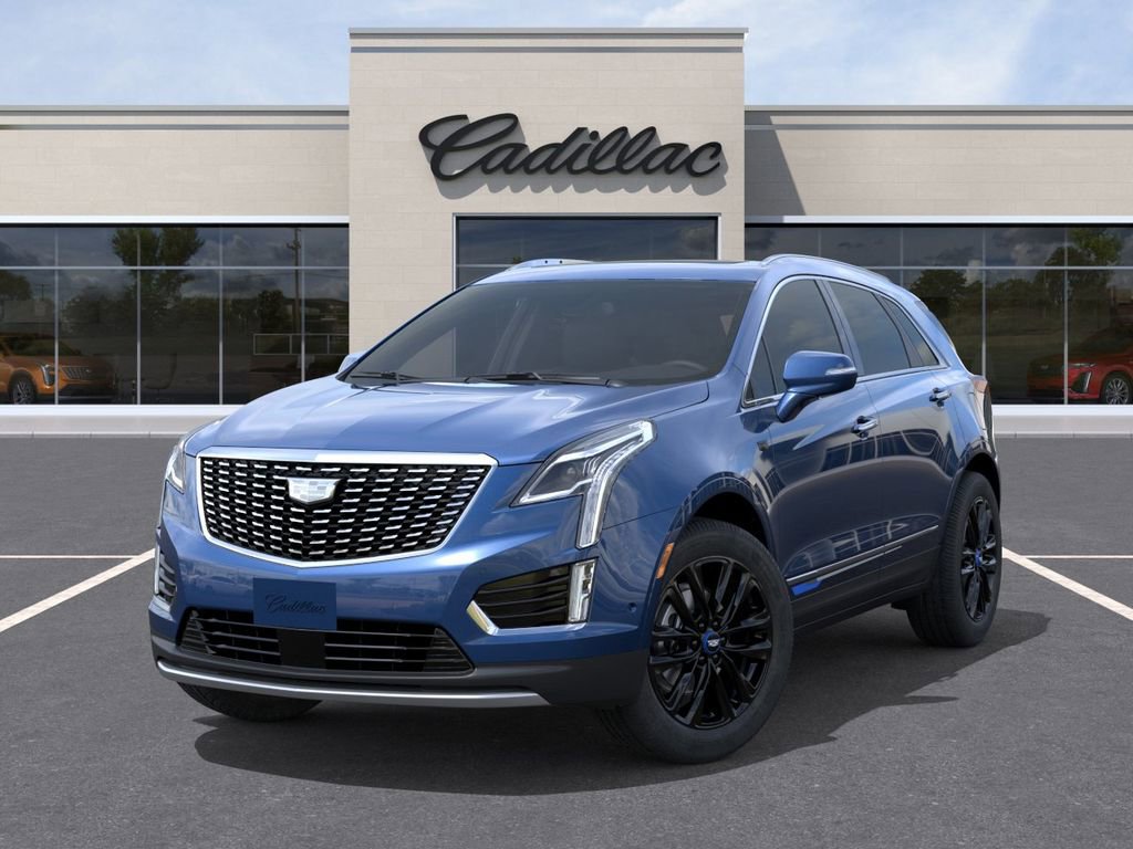 New 2026 Cadillac XT5 Premium Luxury w/ LPO, Blue Accent Package AWD/4WD image 6
