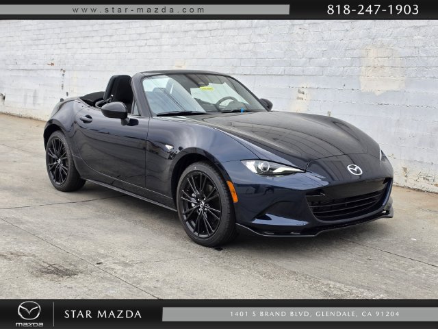 New 2026 MAZDA MX-5 Miata Club w/ Interior Package