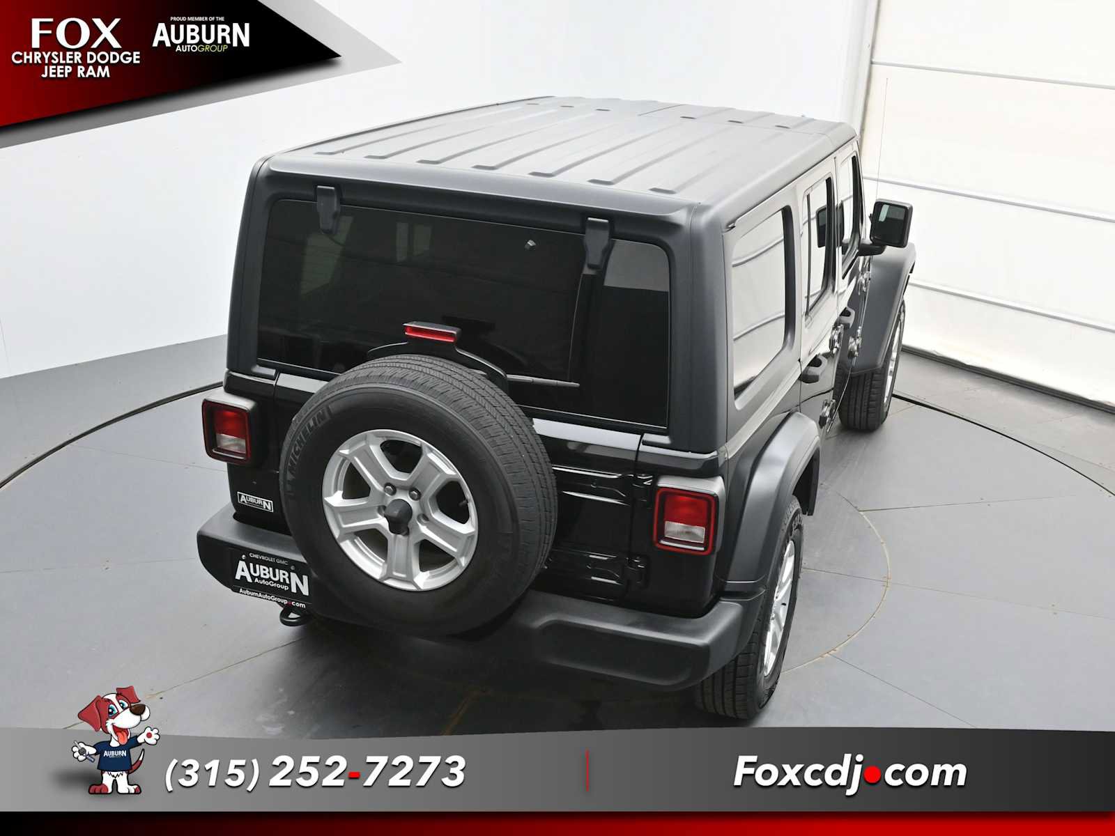 Used 2020 Jeep Wrangler Unlimited Sport S AWD/4WD image 31
