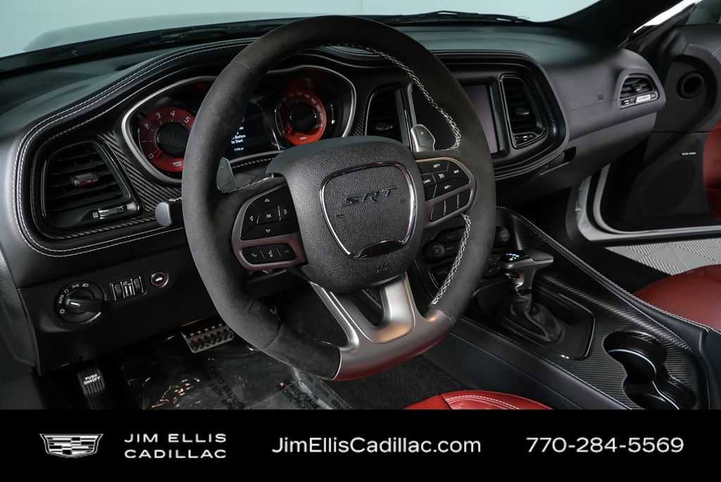 Used 2023 Dodge Challenger SRT Hellcat Redeye image 4