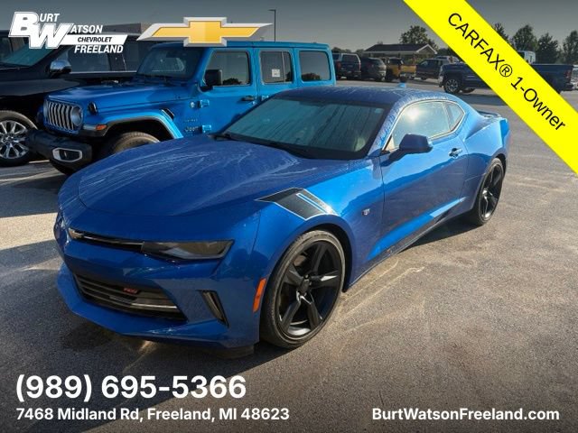 Used 2018 Chevrolet Camaro LT w/ RS Package RWD 360° Tour
