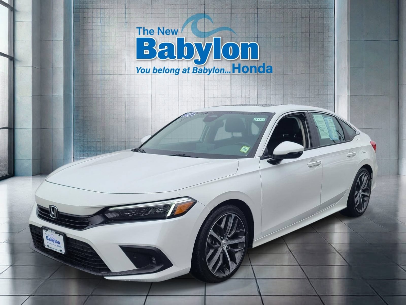 Used 2024 Honda Civic Touring video 1