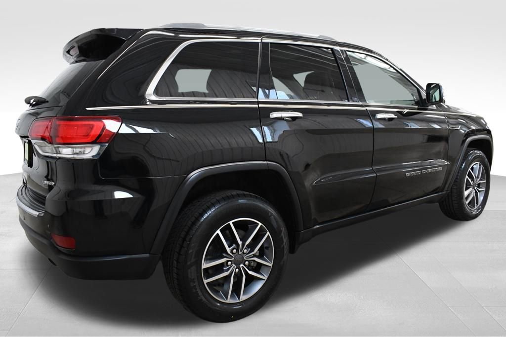 Used 2021 Jeep Grand Cherokee Limited w/ Sun & Sound Group AWD/4WD image 9