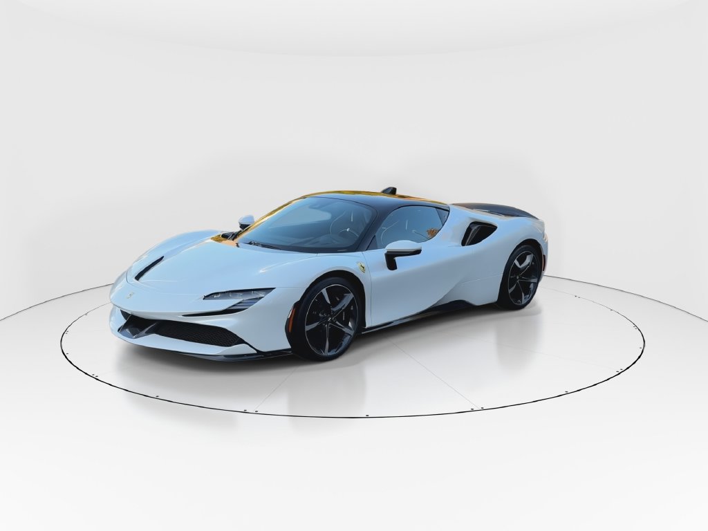 Certified 2022 Ferrari SF90 Stradale AWD/4WD image 4