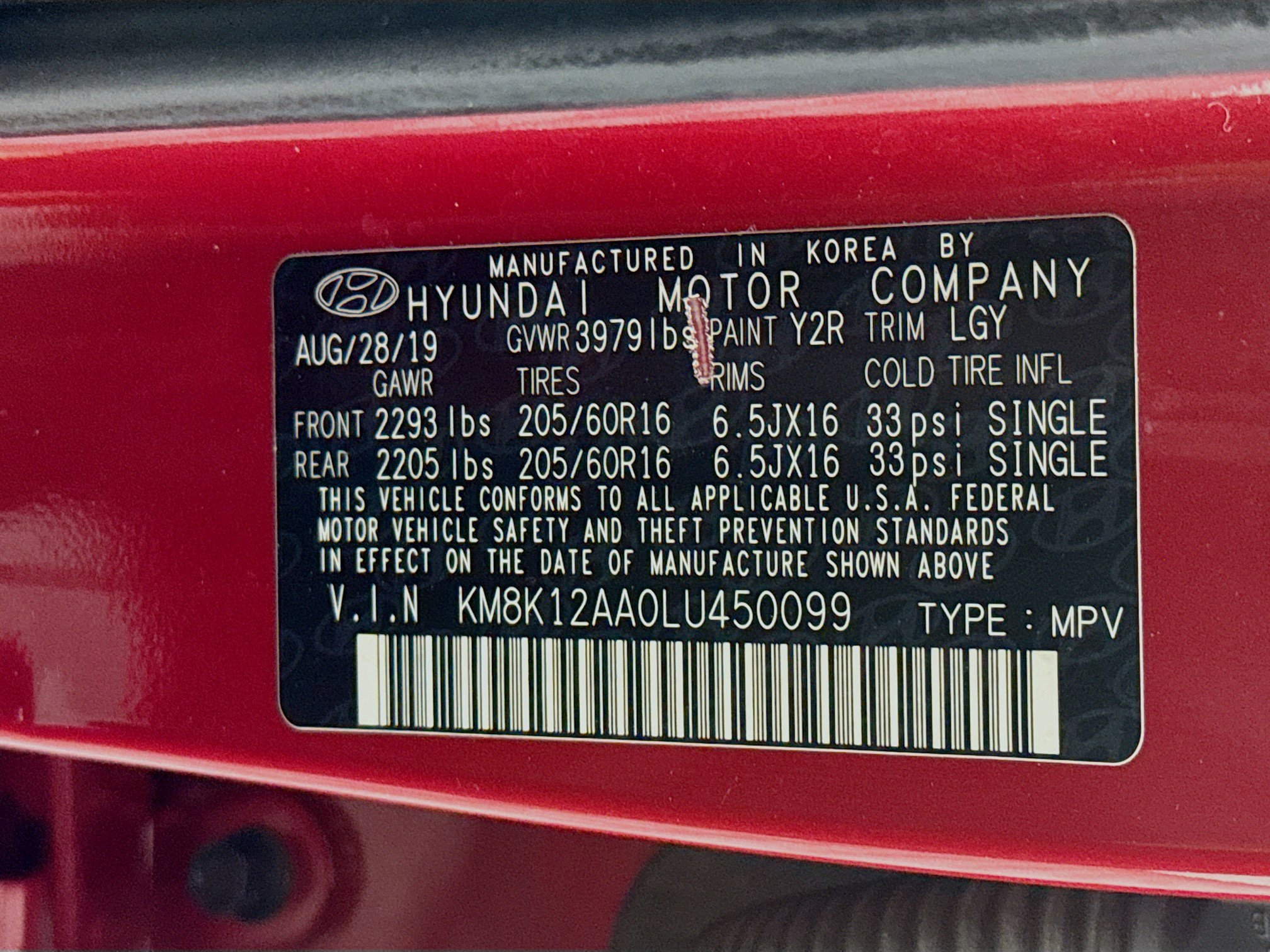 Used 2020 Hyundai Kona SE image 38