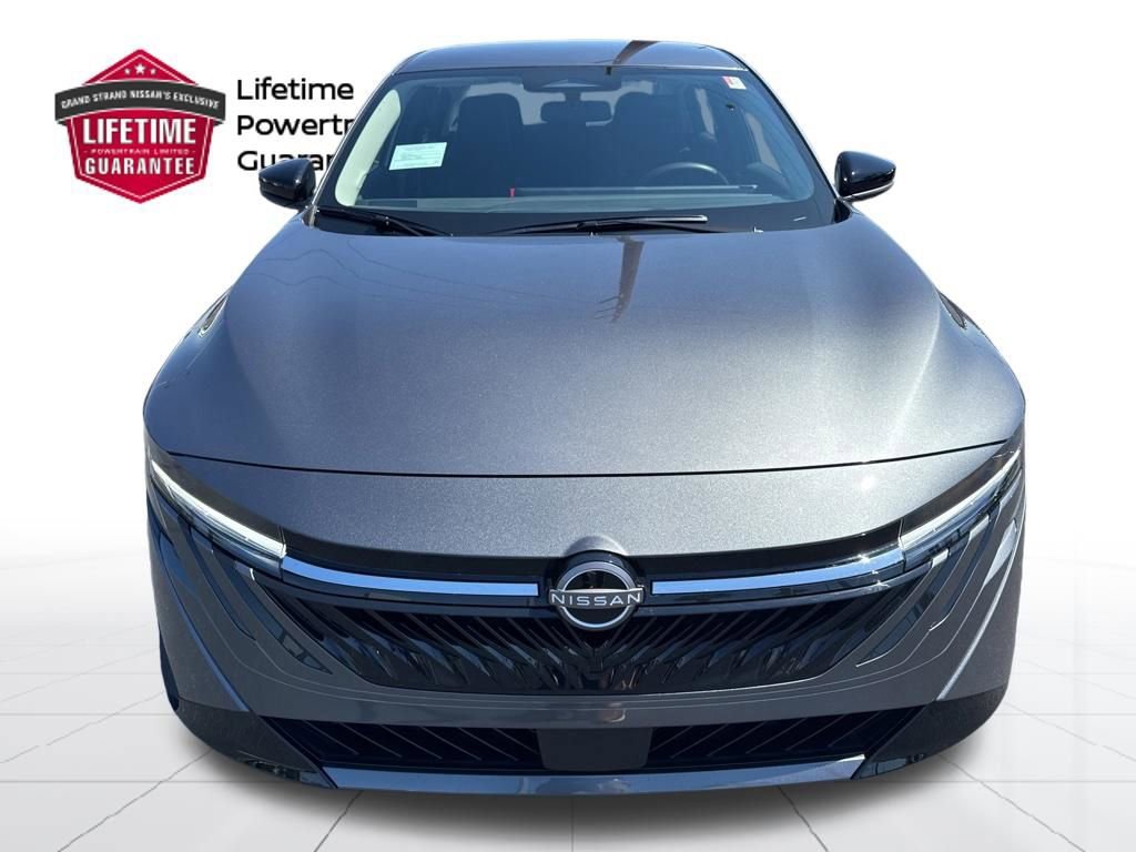 New 2026 Nissan Sentra S w/ Floor Mat Package FWD image 2