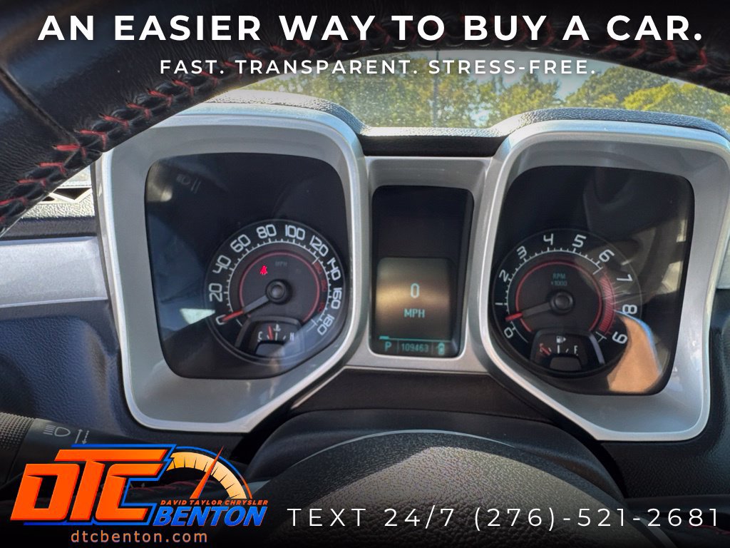 Used 2011 Chevrolet Camaro SS RWD image 18