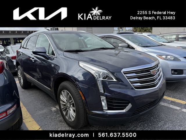 Used 2018 Cadillac XT5 Luxury