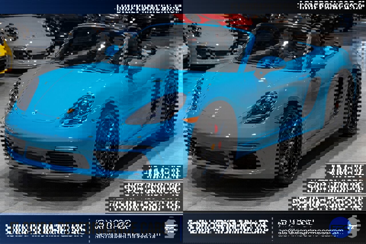 Used 2018 Porsche 718 Boxster S