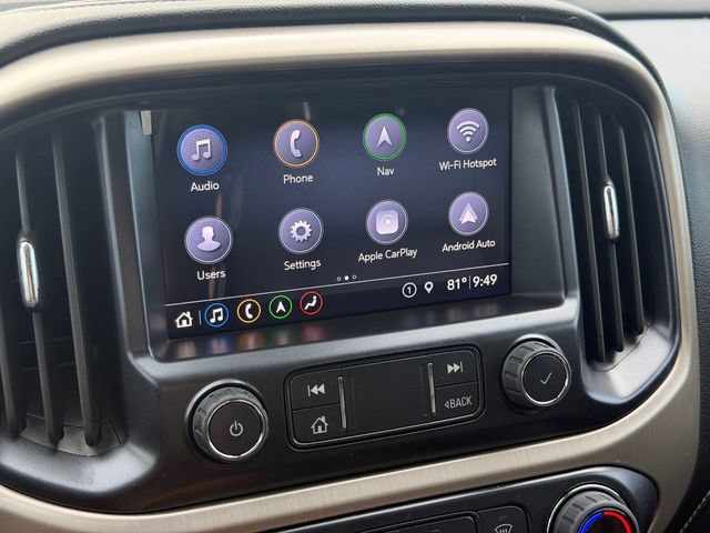 Certified 2022 GMC Canyon Denali w/ Denali Black Edition Package RWD image 21