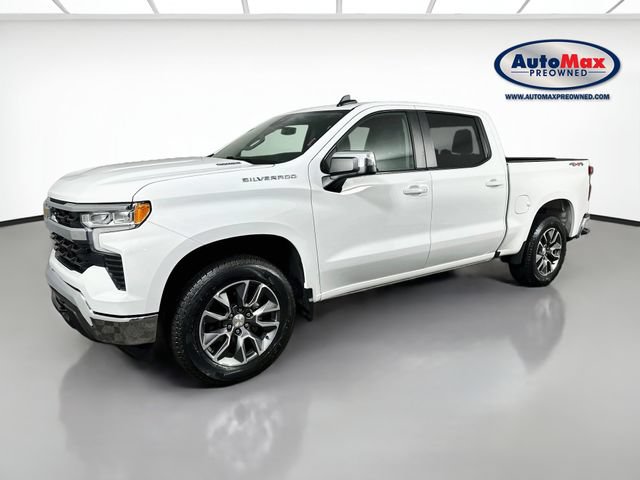 Used 2024 Chevrolet Silverado 1500 LT AWD/4WD image 4