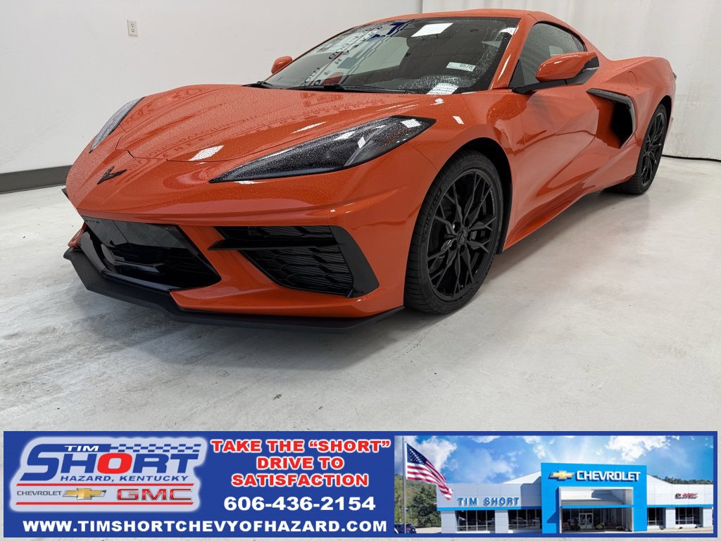 New 2026 Chevrolet Corvette Stingray Coupe w/ 1LT image 1