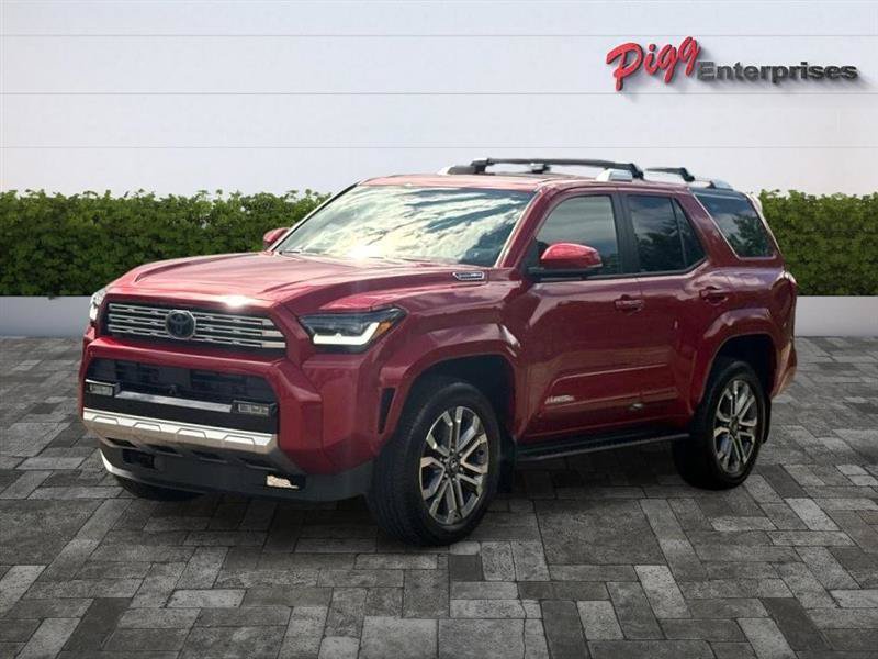 Used 2025 Toyota 4Runner Limited AWD/4WD image 5