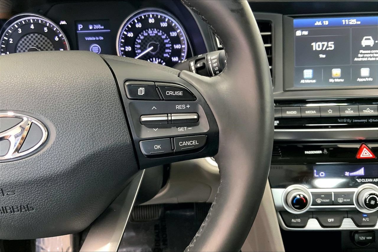 Used 2020 Hyundai Elantra Limited FWD image 22