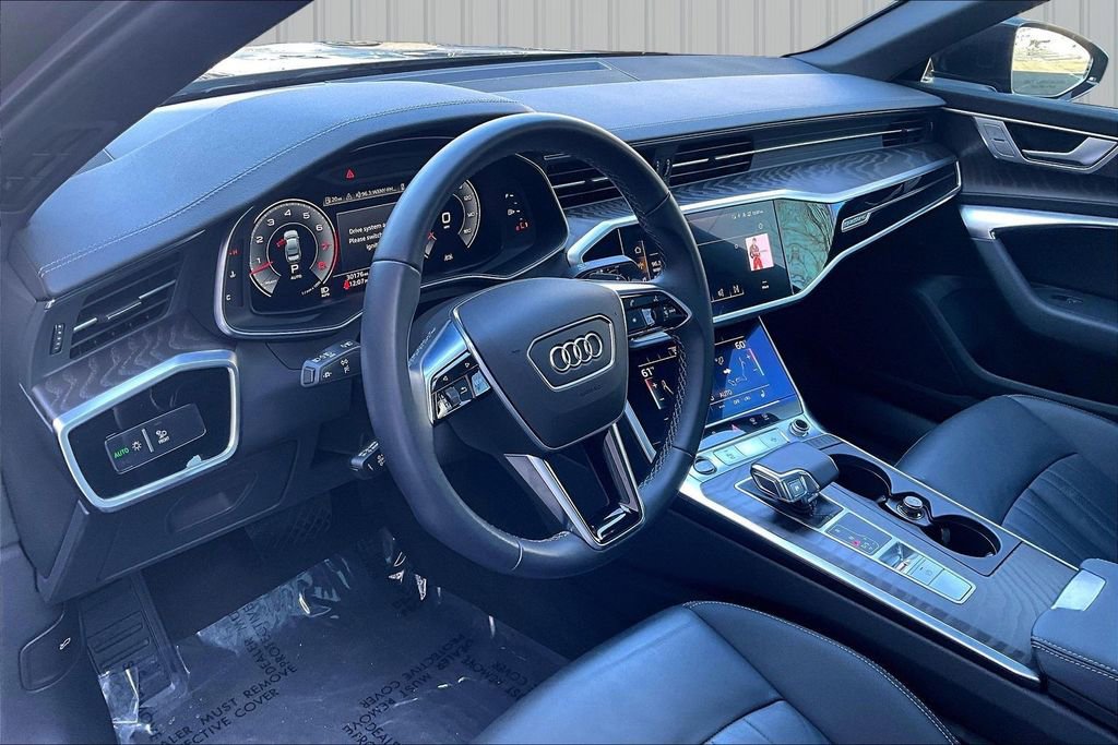 Used 2022 Audi A6 3.0T Premium w/ Black Optic Sport Package image 17