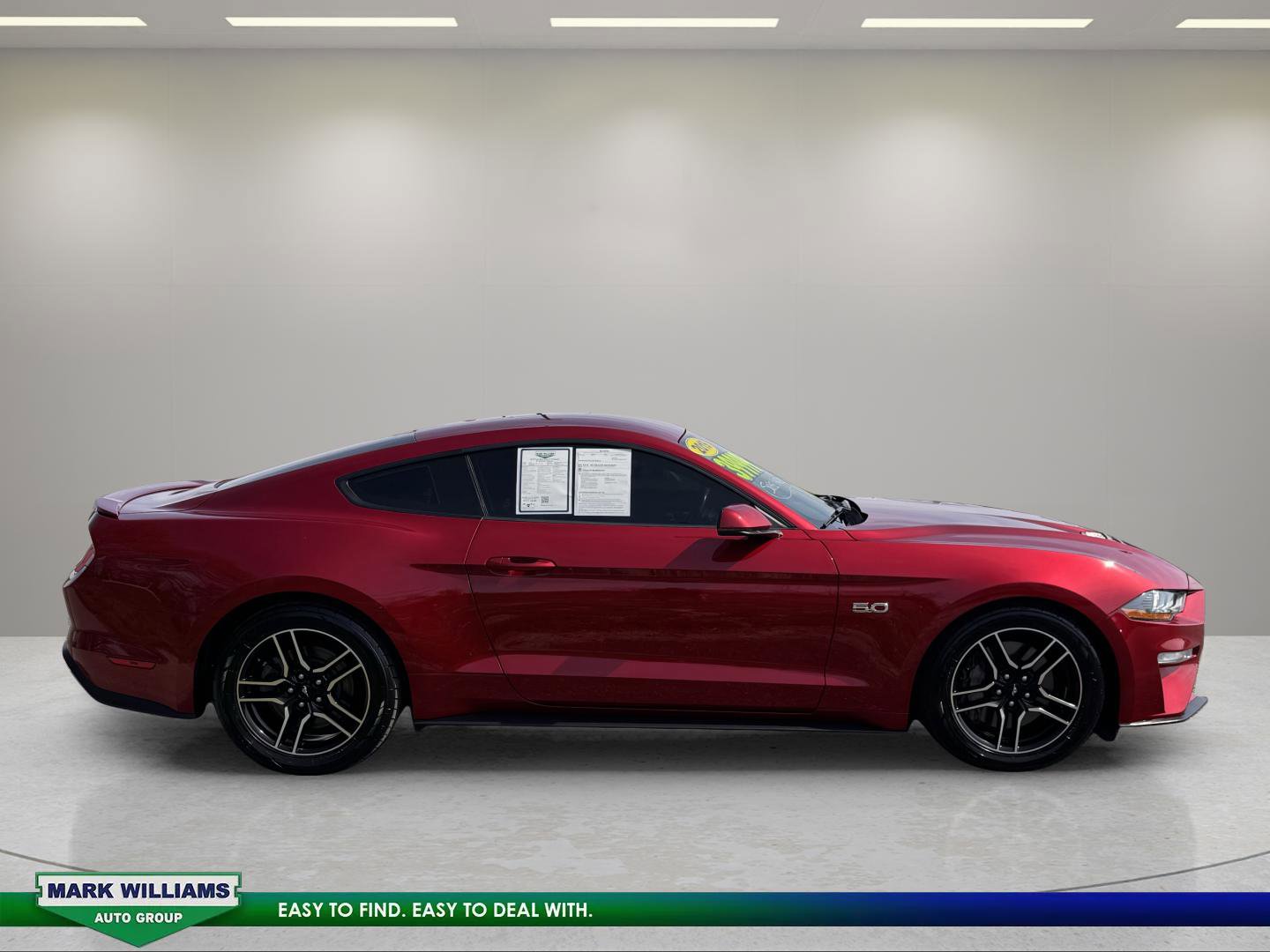 Used 2019 Ford Mustang GT Premium image 2