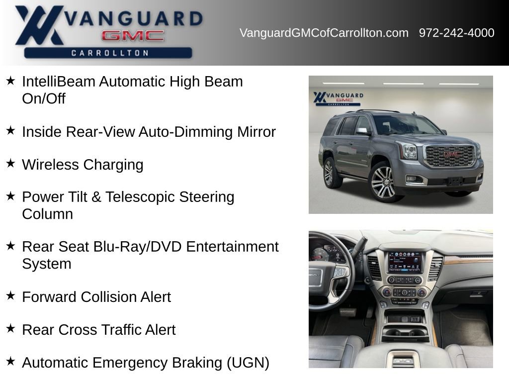 Used 2020 GMC Yukon Denali w/ Denali Ultimate Package AWD/4WD image 24