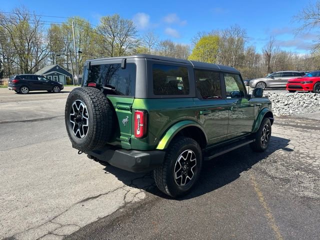 Used 2022 Ford Bronco Outer Banks AWD/4WD image 5