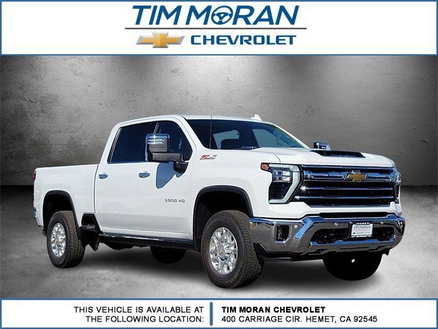 New 2025 Chevrolet Silverado 3500 LTZ w/ LTZ Convenience Package