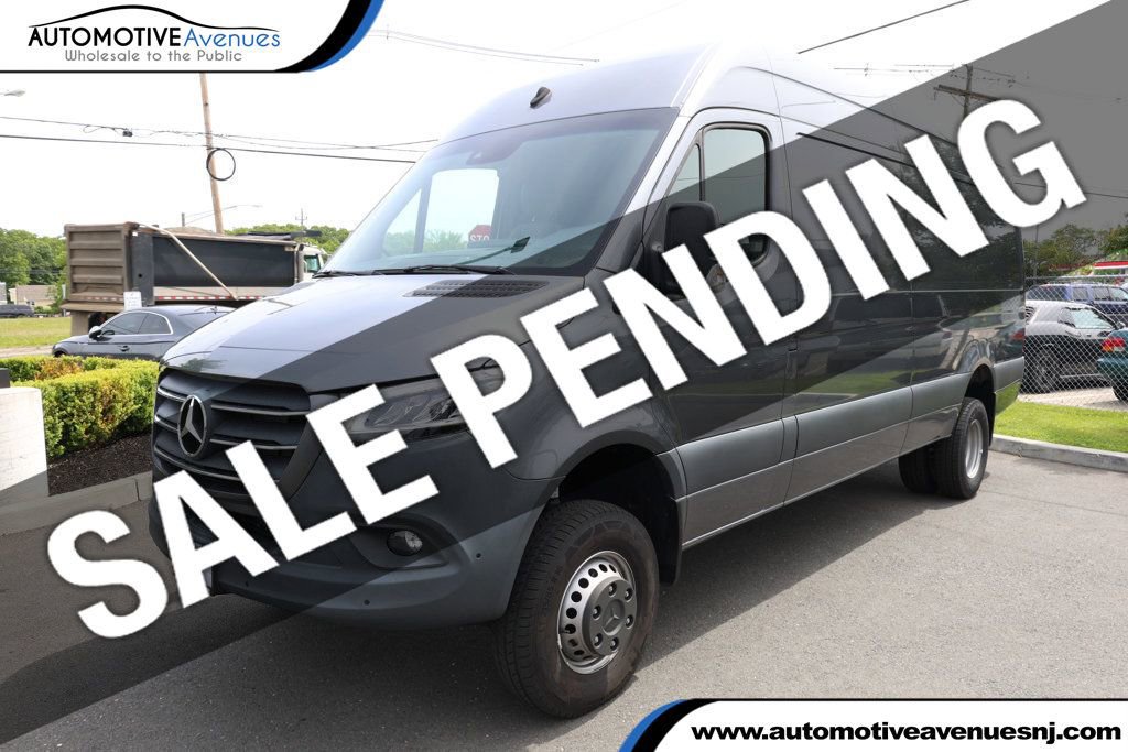 Used 2023 Mercedes-Benz Sprinter 3500 w/ Parking Package