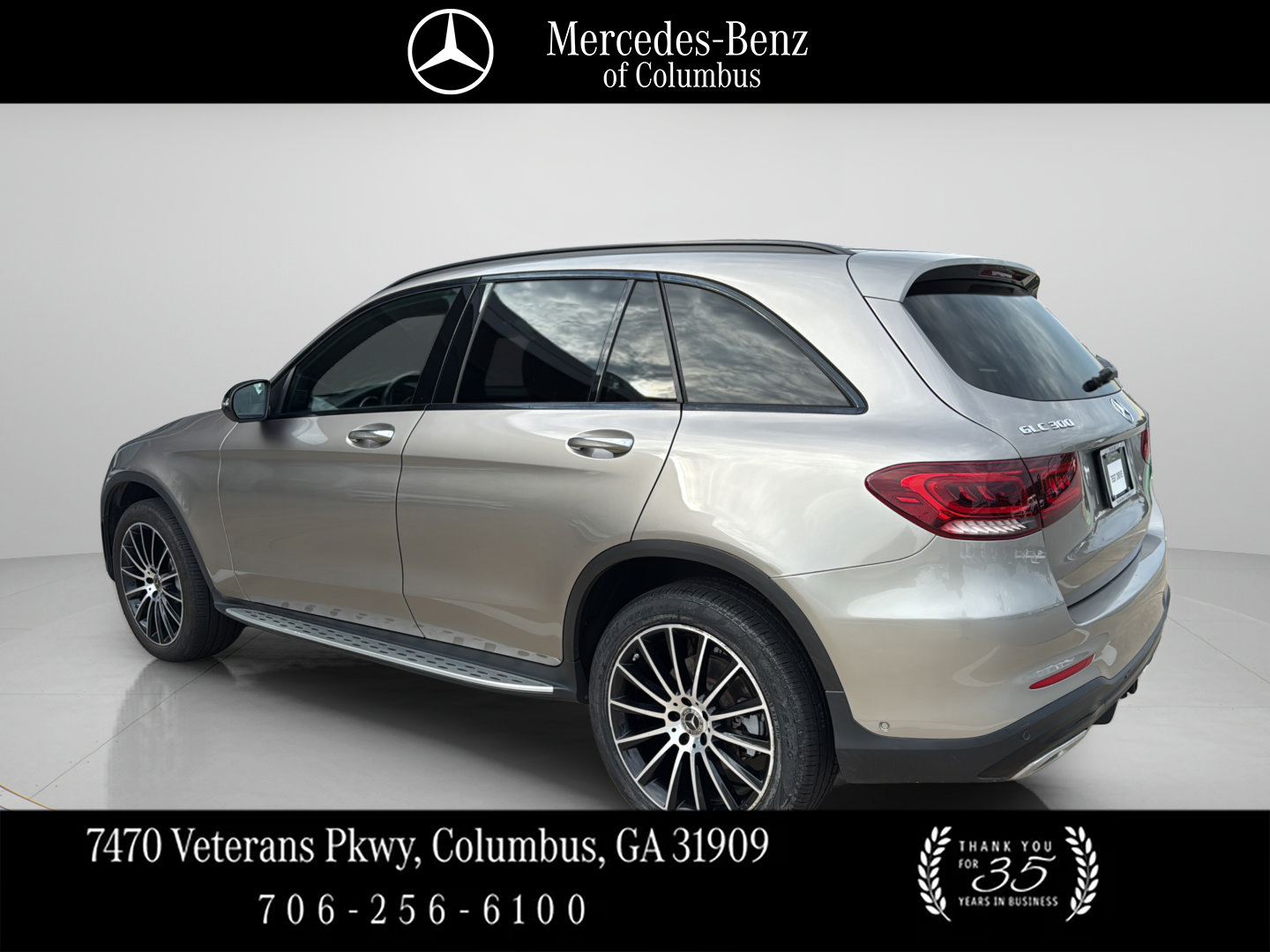 Certified 2021 Mercedes-Benz GLC 300 4MATIC image 7