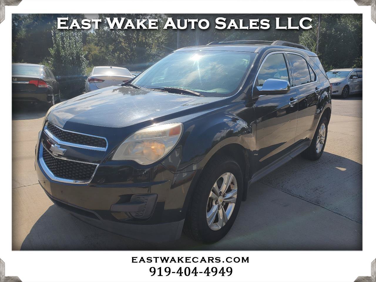 Used 2010 Chevrolet Equinox LT w/ Vehicle Interface Package