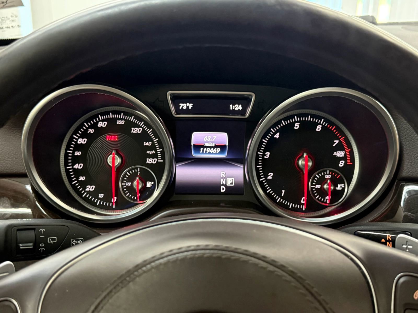 Used 2017 Mercedes-Benz GLS 450 4MATIC w/ Premium Package image 35