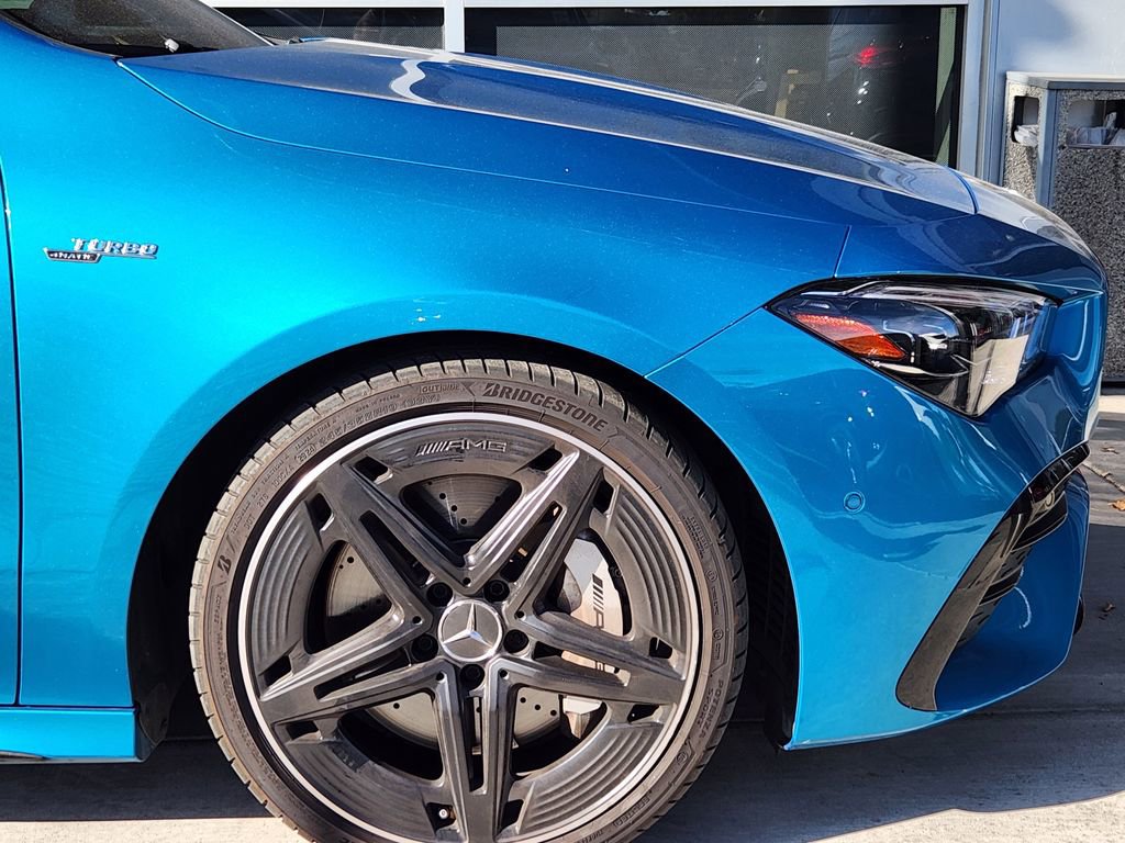 New 2025 Mercedes-Benz CLA 35 AMG 4MATIC image 9