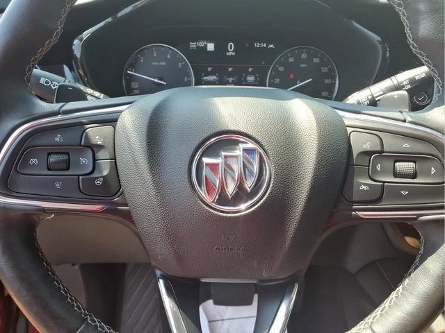 Used 2021 Buick Envision Avenir w/ Technology Package II AWD/4WD image 12