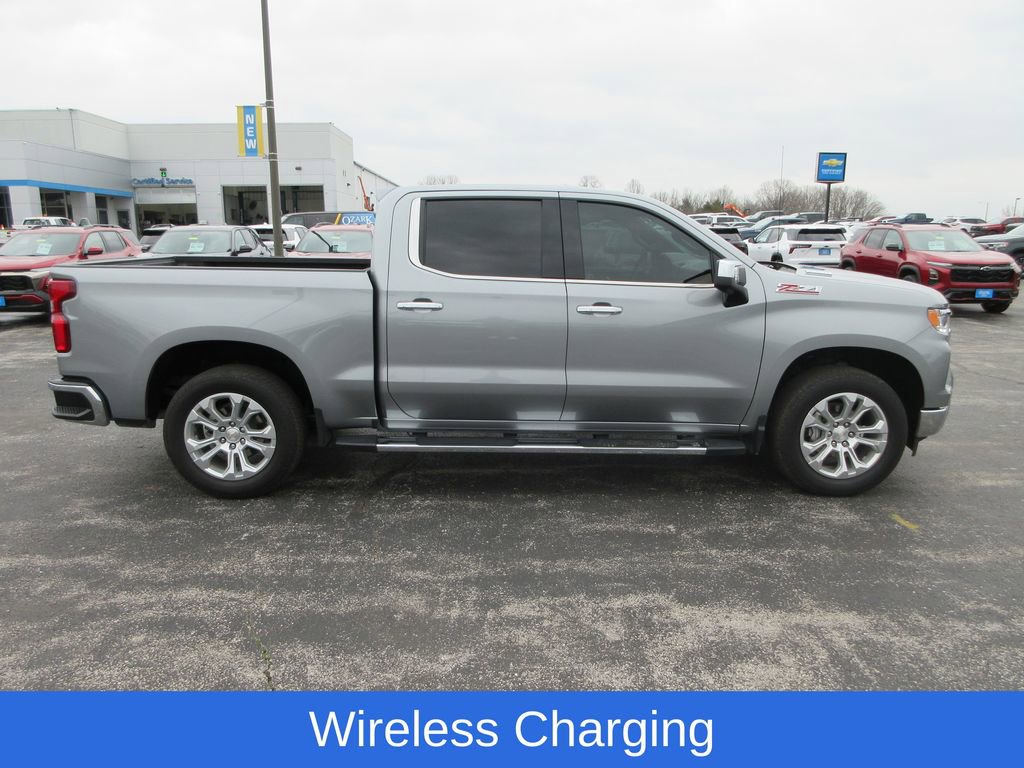 Certified 2024 Chevrolet Silverado 1500 LTZ image 6