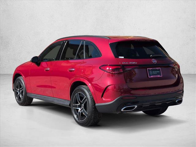 New 2026 Mercedes-Benz GLC 350e 4MATIC image 9