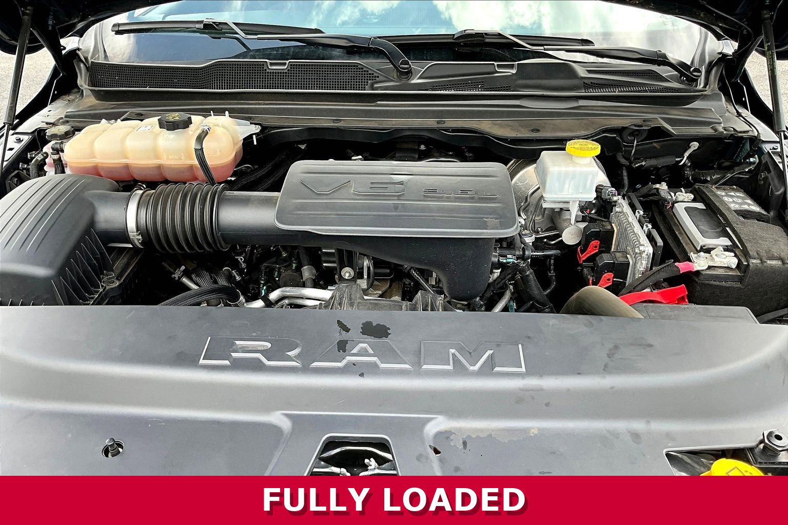 Used 2023 RAM 1500 Big Horn AWD/4WD image 30