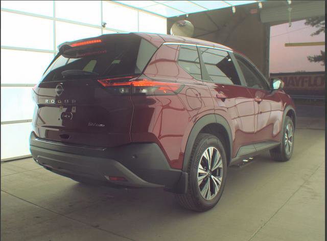 Certified 2023 Nissan Rogue SV AWD/4WD image 2