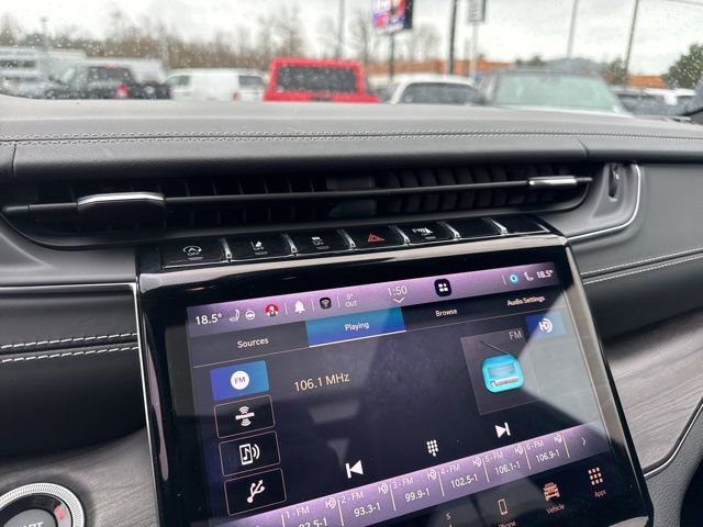 Used 2022 Jeep Grand Cherokee L Overland w/ Luxury Tech Group IV image 31