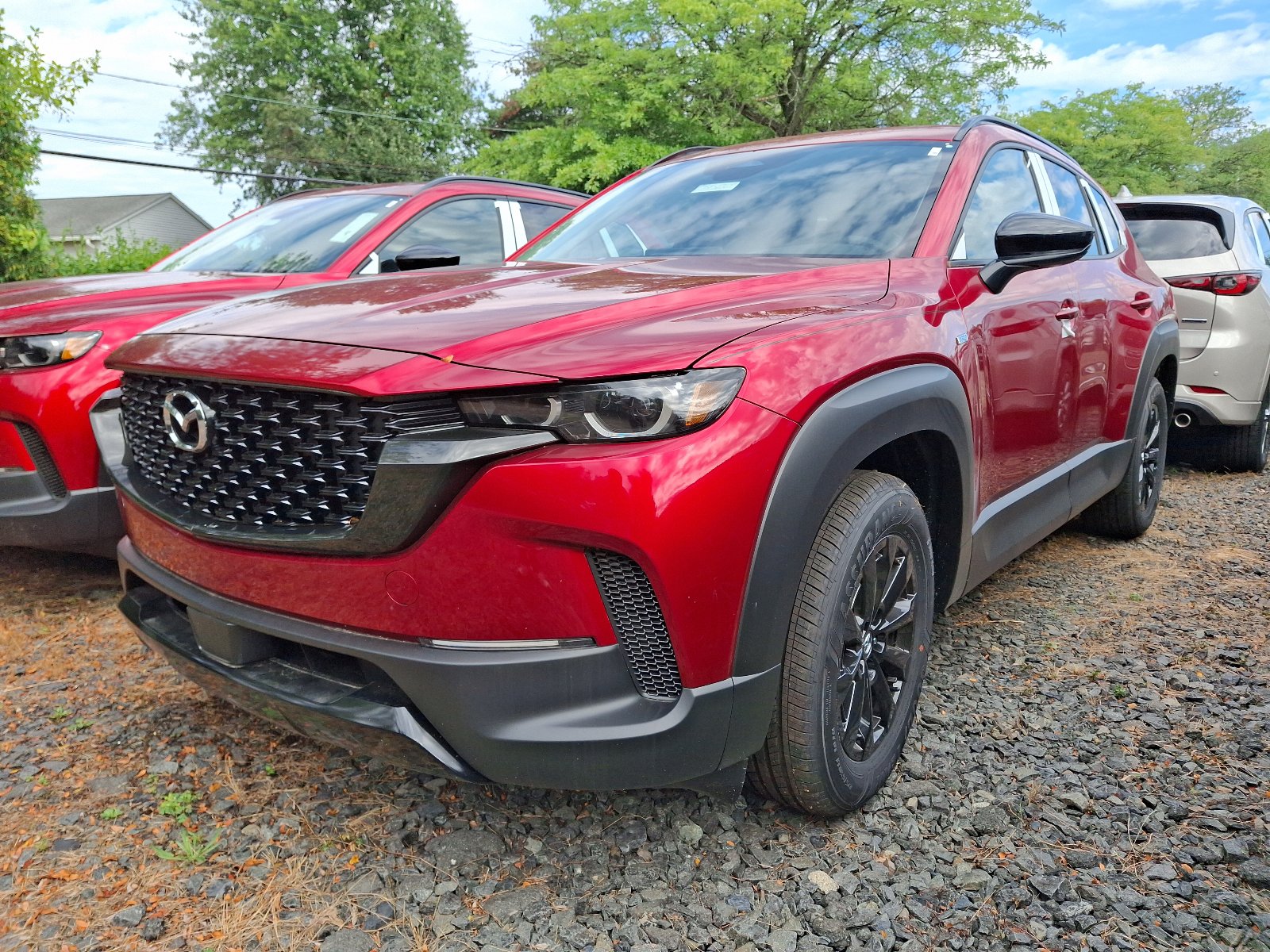 New 2025 MAZDA CX-50 AWD 2.5 Hybrid w/ Weather Package image 3