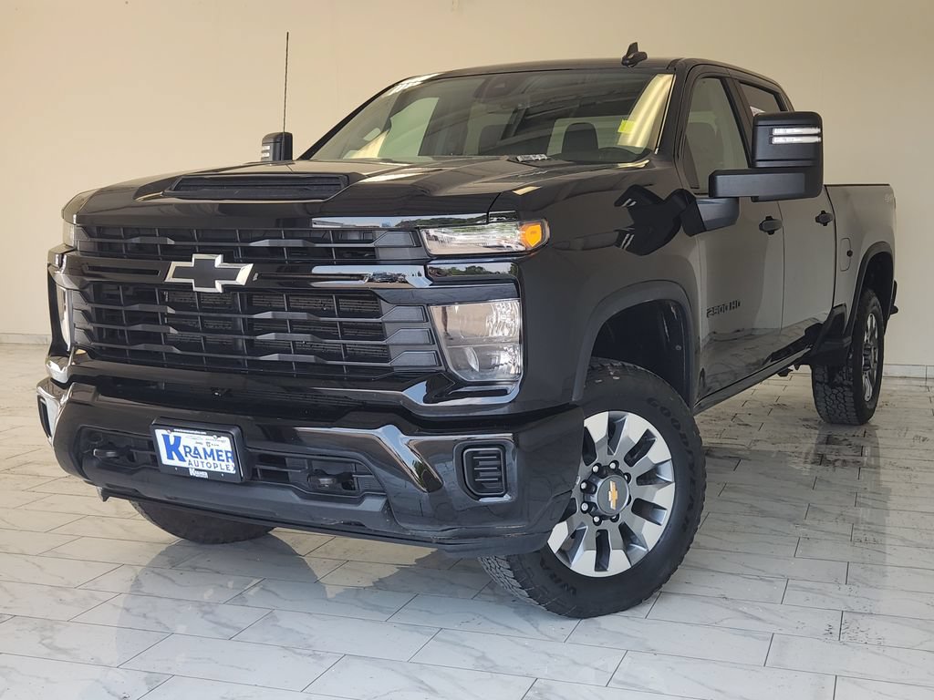 Used 2024 Chevrolet Silverado 2500 Custom w/ Custom Value Package