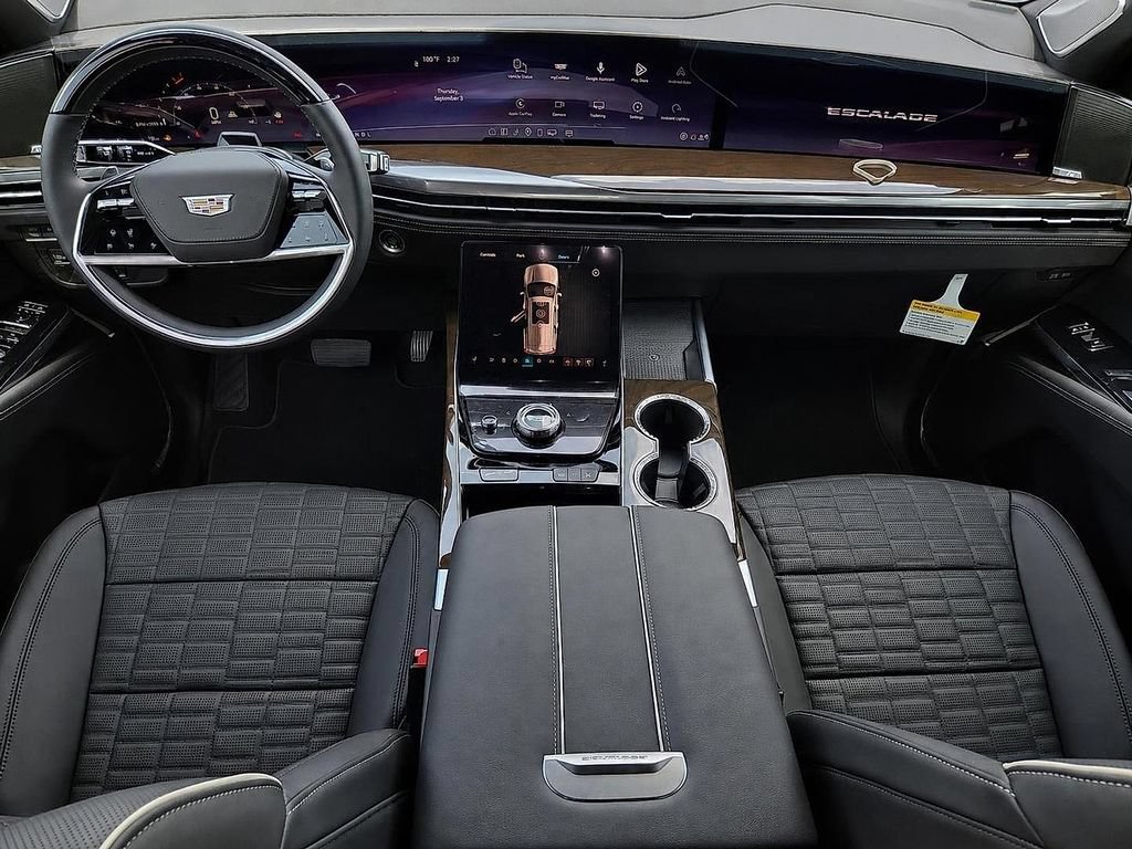 New 2026 Cadillac Escalade Platinum Sport AWD/4WD image 10