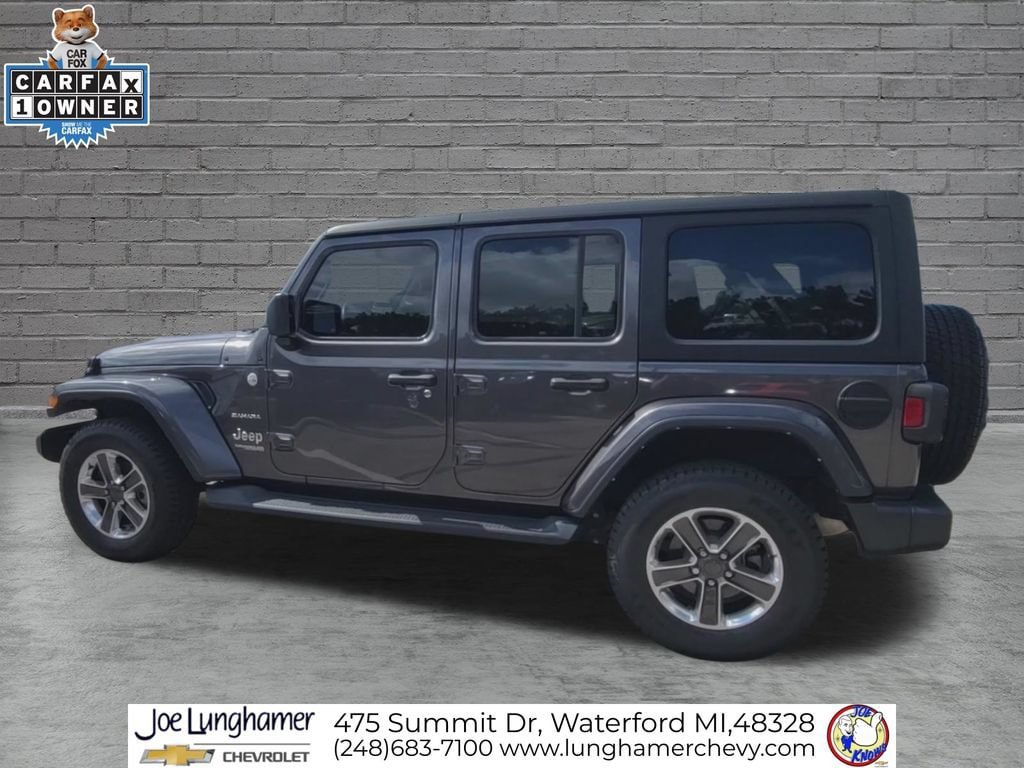 Used 2022 Jeep Wrangler Unlimited Sahara w/ Cold Weather Group AWD/4WD image 7
