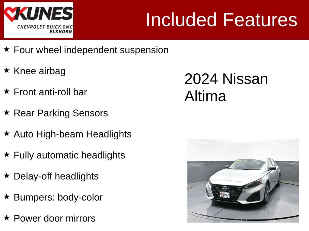 Used 2024 Nissan Altima 2.5 SV image 3