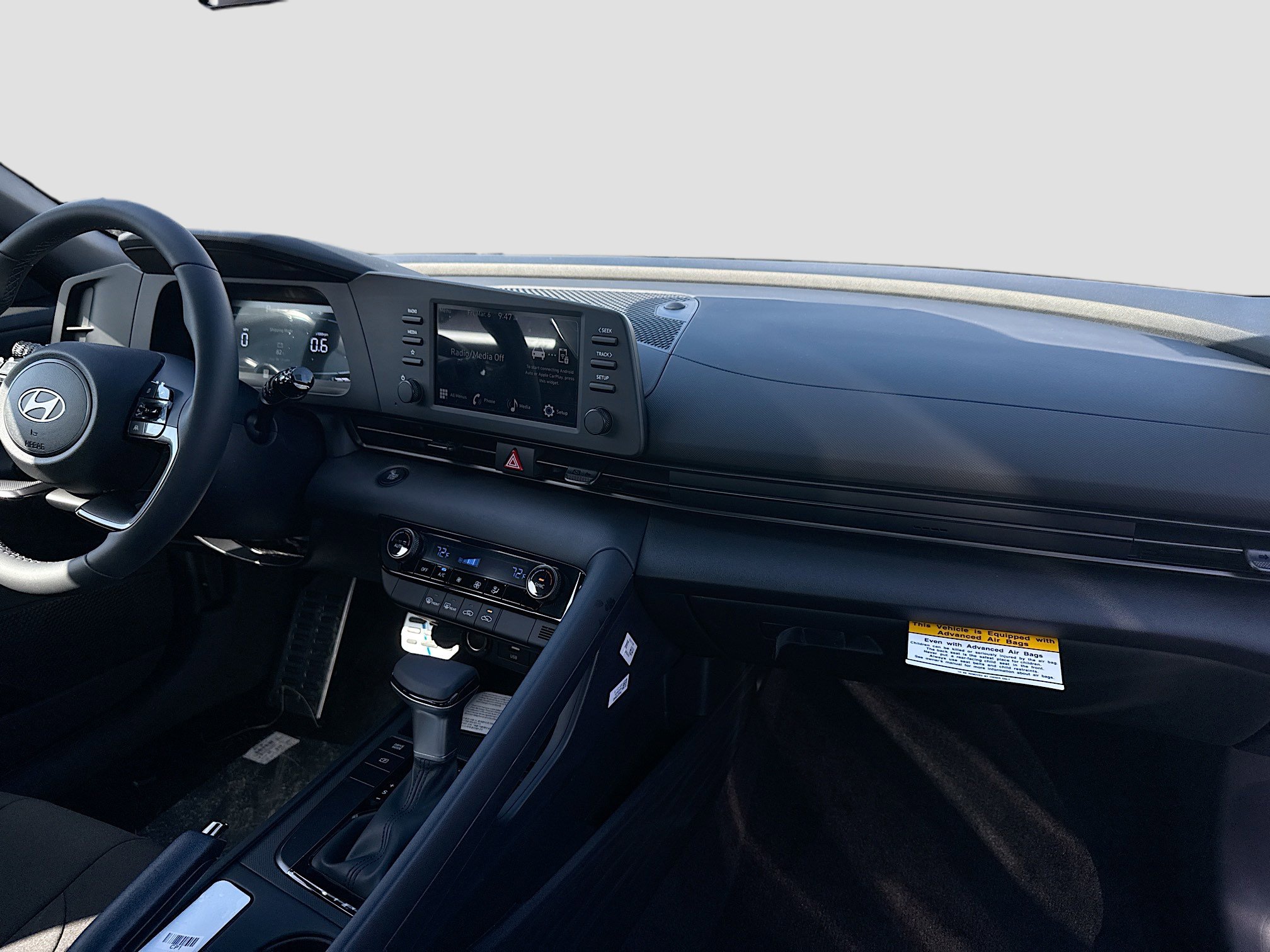 New 2026 Hyundai Elantra Sport w/ Cargo Package FWD image 21