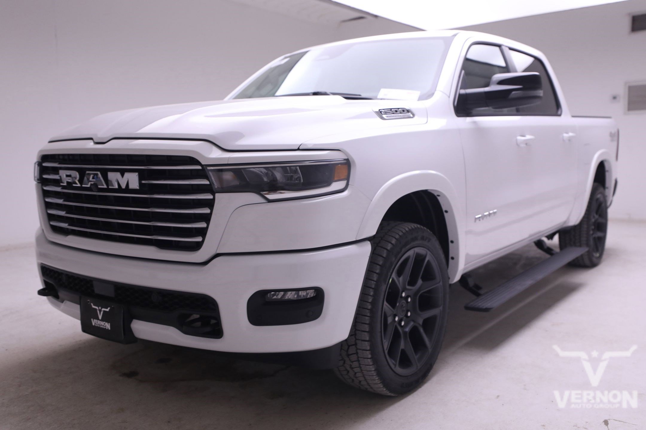 New 2026 RAM 1500 Laramie w/ Advanced Safety Group II