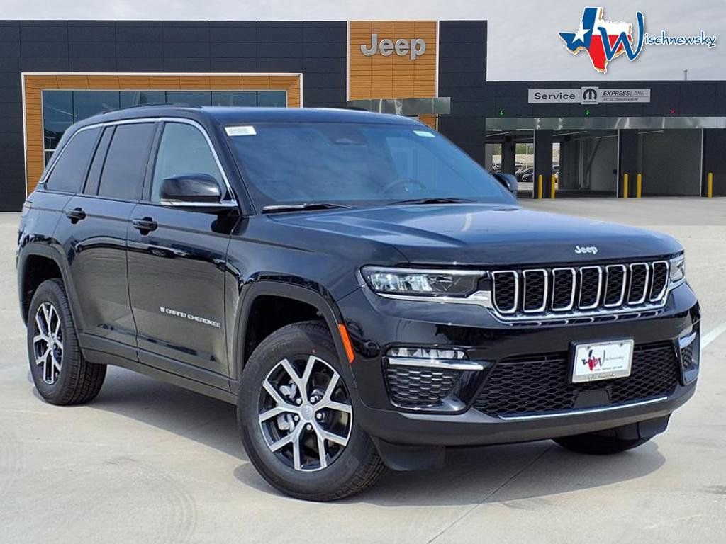 New 2025 Jeep Grand Cherokee Limited