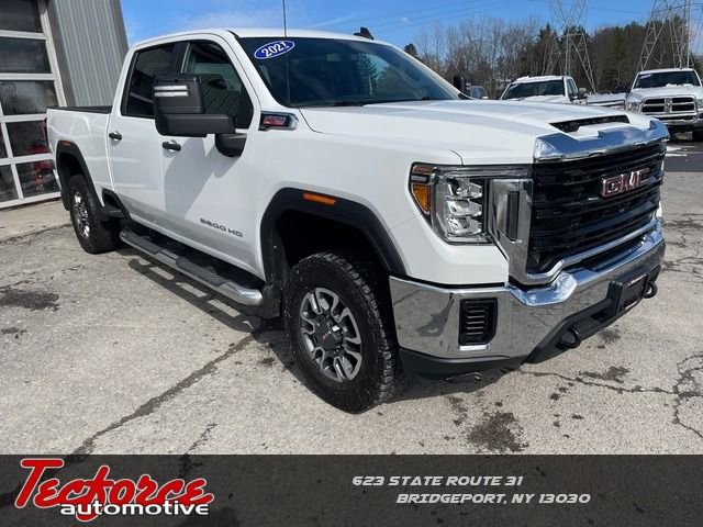 Used 2021 GMC Sierra 3500 4x4 Crew Cab w/ Gooseneck/5TH Wheel Package image 1