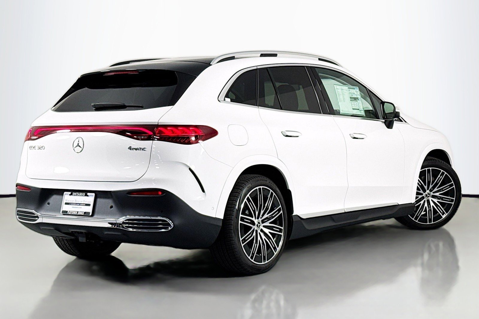 New 2026 Mercedes-Benz EQE 320 4MATIC SUV image 10