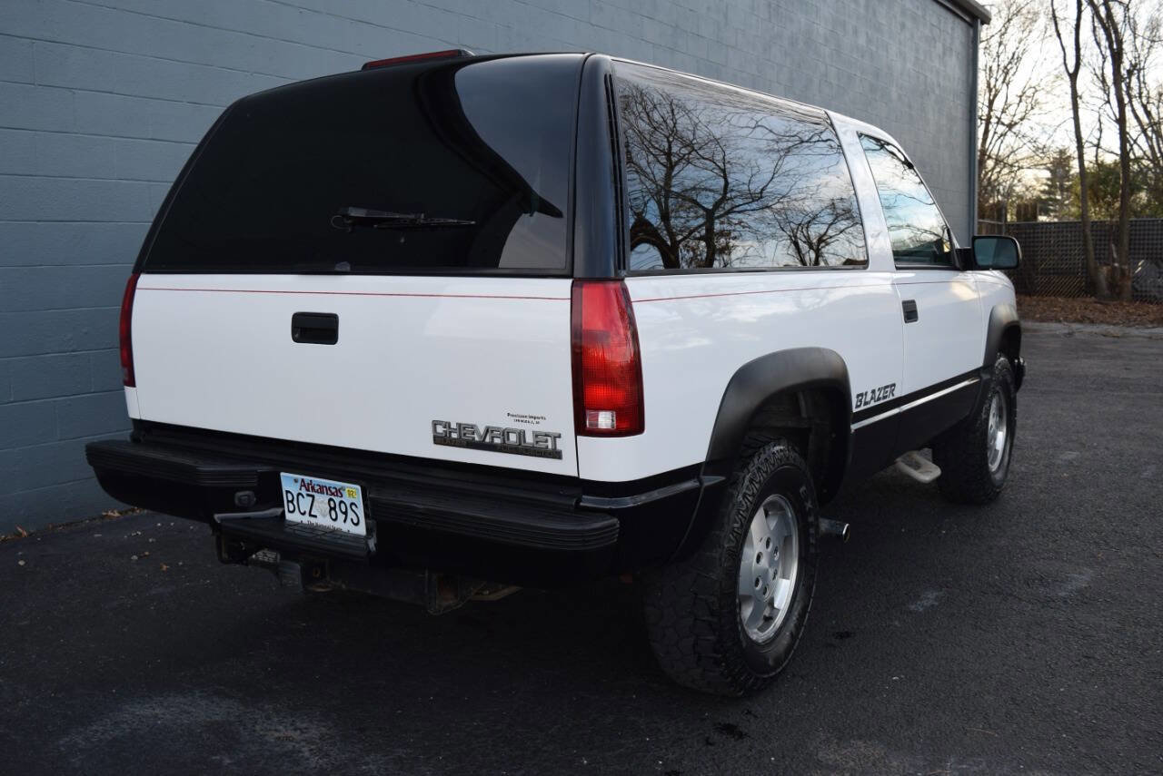 Used 1994 Chevrolet Blazer 4WD image 21