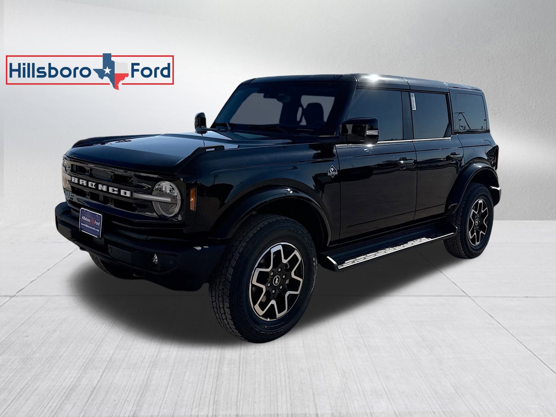 New 2025 Ford Bronco Outer Banks