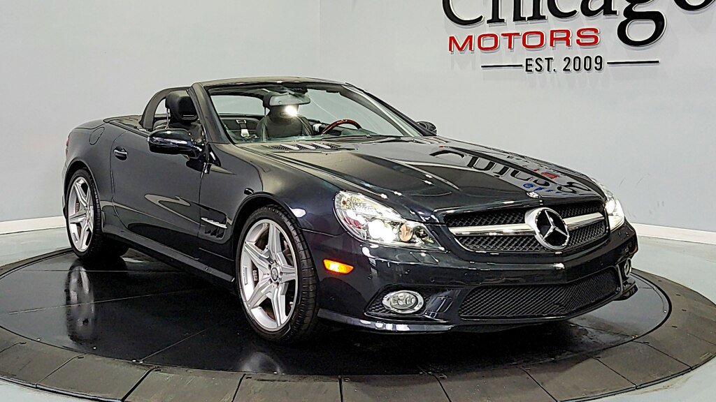 Used 2012 Mercedes-Benz SL 550 image 2