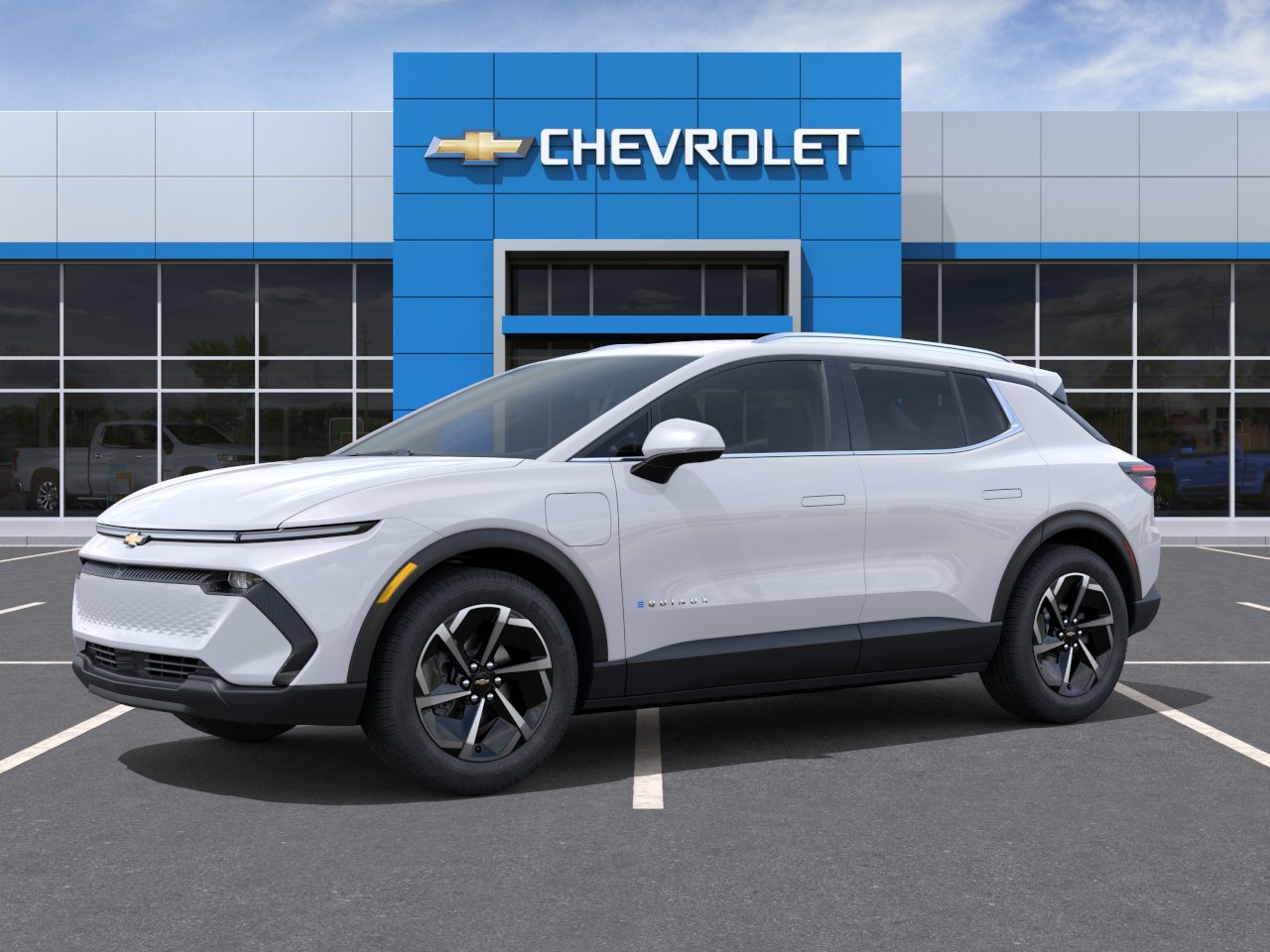 New 2026 Chevrolet Equinox EV LT AWD/4WD image 2