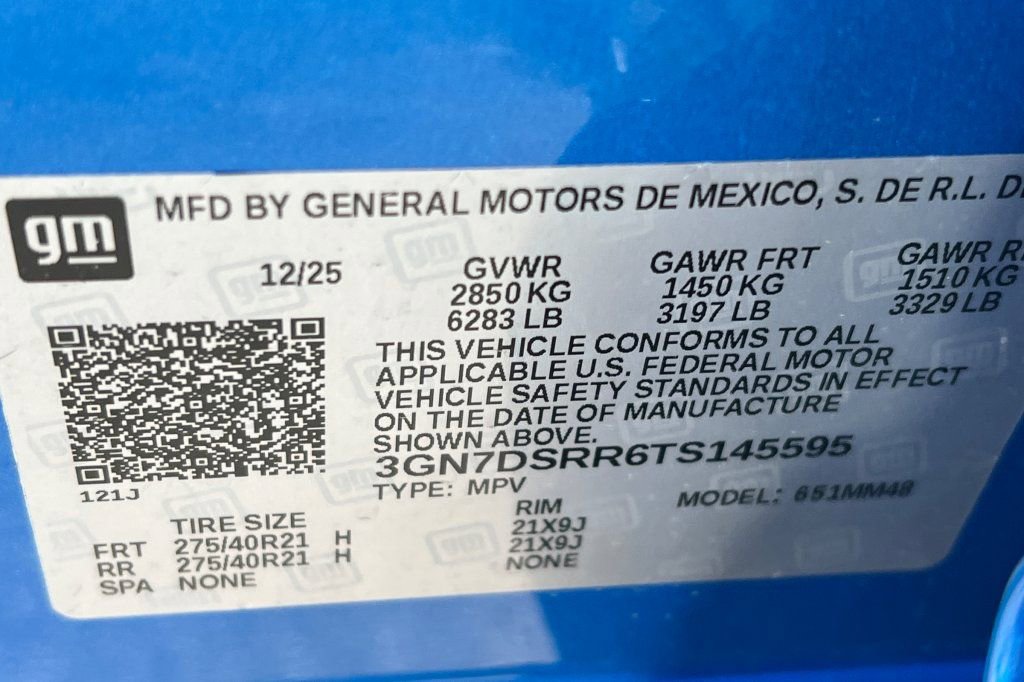 New 2026 Chevrolet Equinox EV RS w/ Active Safety Package 3 AWD/4WD image 22