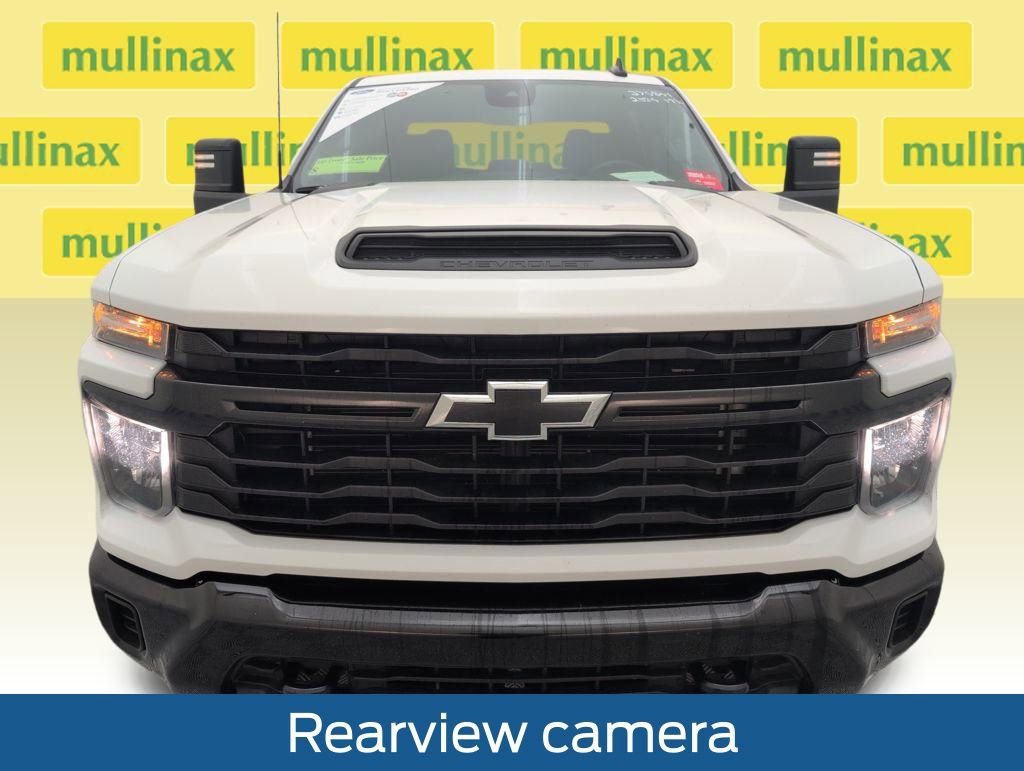Used 2025 Chevrolet Silverado 2500 Custom w/ Custom Blackout Package image 14